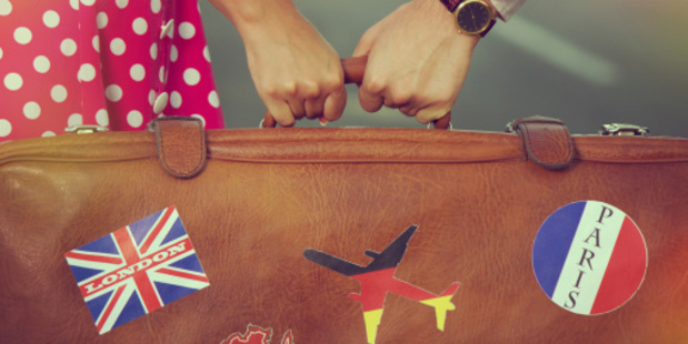 Just because you're over 30 doesn't mean your OE days have to be over. There are plenty of ways to add more stickers to your suitcase.
Photo / Thinkstock