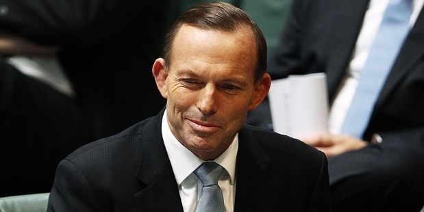 Tony Abbott.