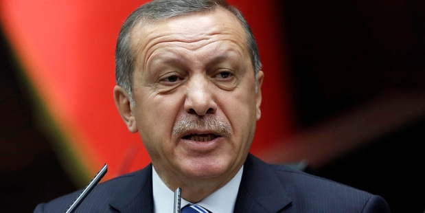 Recep Teyyip Erdogan.