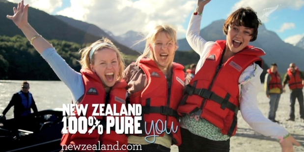 The Marketing slogan has been used to promote New Zealand around the world since 1999.