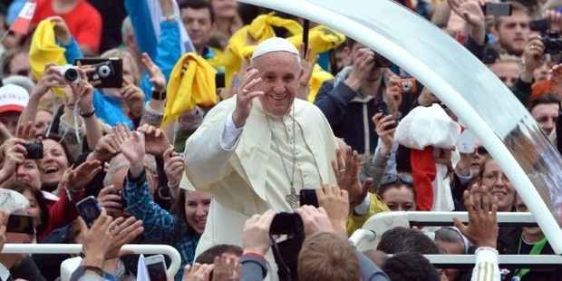 Pope Francis. Photo / AFP