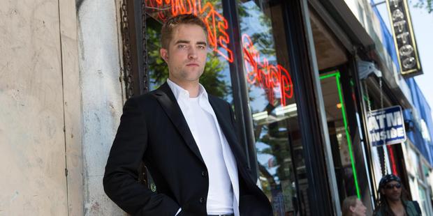 Robert Pattinson in new film, Maps to the Stars. Photo/AP.