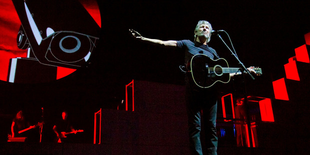 Pink Floyd's Roger Waters.