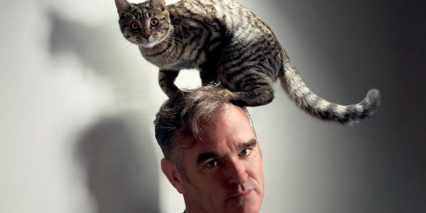 Morrissey says the Twitter account set up in his name is fake.