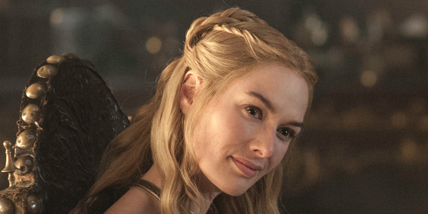 Lena Heady as Cersei Lannister in Game of Thrones.
