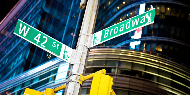 Book early to secure your spot in the audience at popular Broadway musicals. Photo / Thinkstock