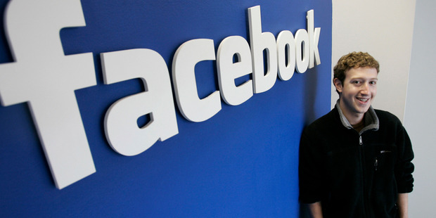 Eleven holders have each sold more than $100 million of stock, including Chief Executive Officer and co-founder Mark Zuckerberg. Photo / AP