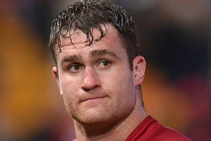 James Horwill of the Reds. Photo / Getty Images