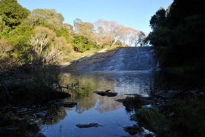 The Rere Rock Slide in Gisborne.