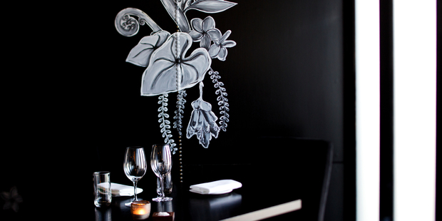 The new interior at Mt Eden restaurant Merediths. Picture / Babiche Martens