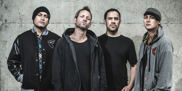 This time, "we're just jamming as mates", says guitarist Marcus Powell of Blacklistt.