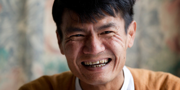 Ye Tun Oo says he likes living in uncrowded Hamilton. Photo / Christine Cornege