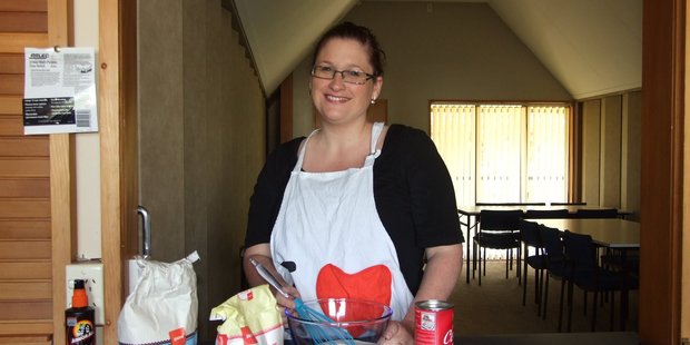 Rachel Jenkinson's charity has 850 volunteer bakers. Photo / APN
