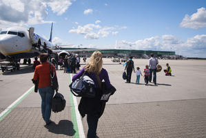 Airlines with relaxed carry-on allowances only encourage passengers to stuff their bags. Photo / Getty Images