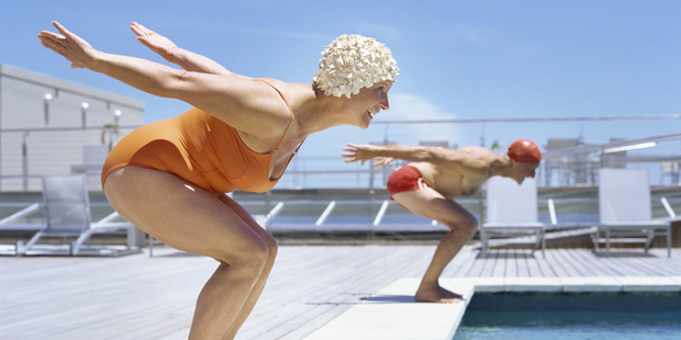 Investors who decide to jump in and learn more about their KiwiSaver accounts may find the water surprisingly agreeable. Photo / Getty Images