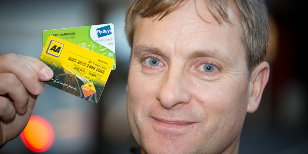 Terry Harrison often uses his loyalty cards but hasn't redeemed points for some years. Photo / Richard Robinson
