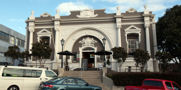 The Library Cafe Onehunga. Photo / Doug Sherring