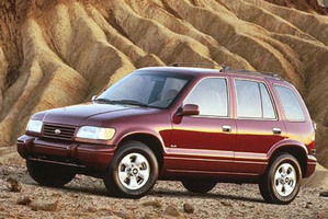 Gen 1 Kia Sportage.