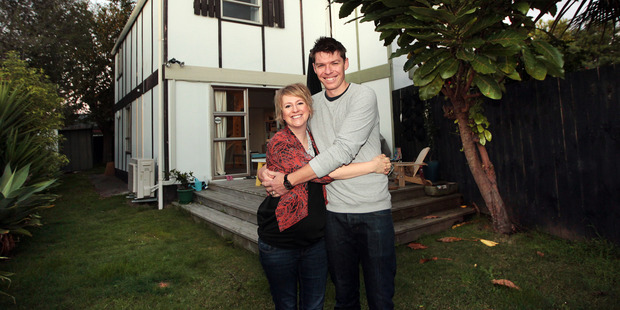 Jessica Brandford-Borgfeldt and Sam Borgfeldt were forced to confront their spending. Photo / Doug Sherring