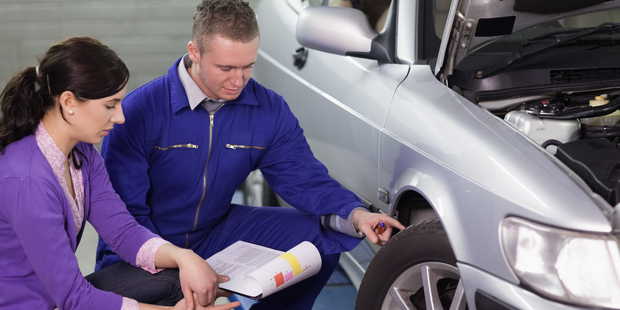 If anything seems out of the ordinary with your car it pays to get it checked by a professional. Photo / Getty Images