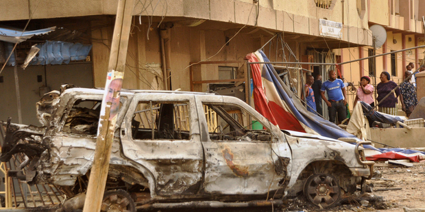 Nigeria has been hit by a series of suicide blasts in the past month. The actions of the mob stopped the latest attack, police say. Photo / AP