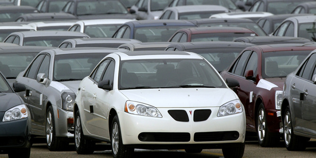 General Motors has announced another recall this week, including the Pontiac G6 models. Picture/AP