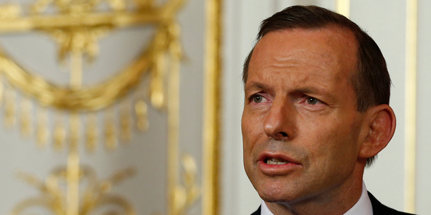 Australia's Prime Minister Tony Abbott. Photo / AP