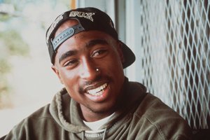 A 1993 file photo shows Tupac Shakur in a scene from Poetic Justice. Photo / Columbia Pictures / AP
