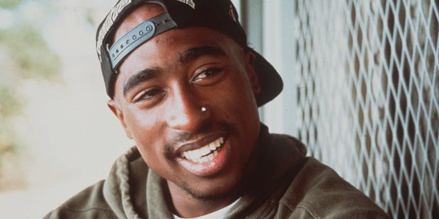 A 1993 file photo shows Tupac Shakur in a scene from Poetic Justice. Photo / Columbia Pictures / AP