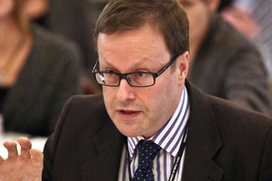 GCSB director Ian Fletcher.