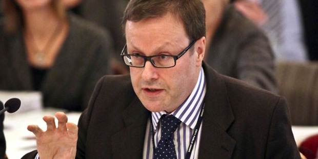 GCSB director Ian Fletcher.
