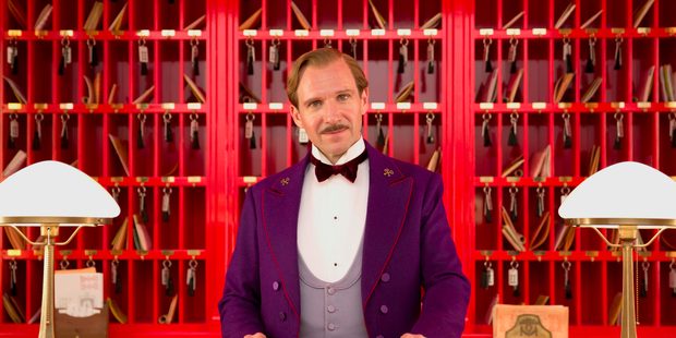 Grand Budapest Hotel , starring Ralph Fiennes, yearns for the aristocracy.