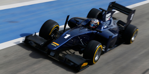 Kiwi GP2 driver Mitch Evans is set to lead from the front in tonights feature race in Monaco. Photo / GP2 Media