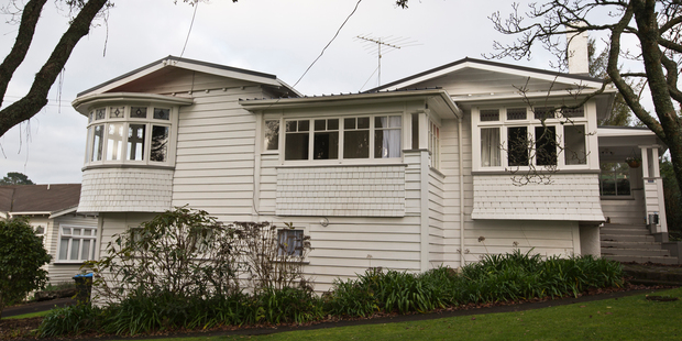 The house at 21 Maungakiekie Ave, Auckland. Photo / Greg Bowker