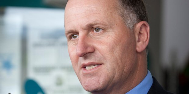 John Key. Photo / Natalie Slade