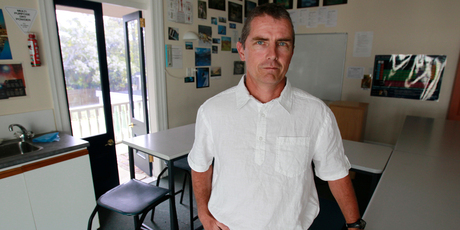 Alwyn Poole, of Villa Education Trust, wants to run another charter school. Photo / Steven McNicholl