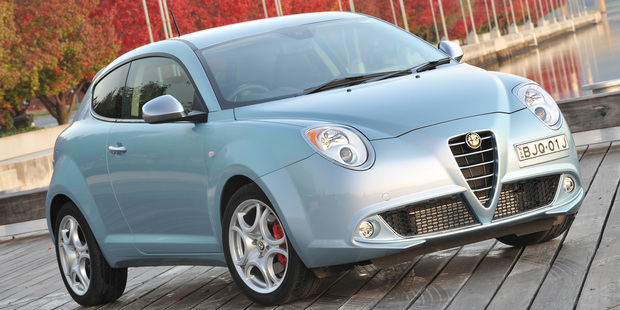 The Alfa Romeo Mito and the Toyota 86(below).