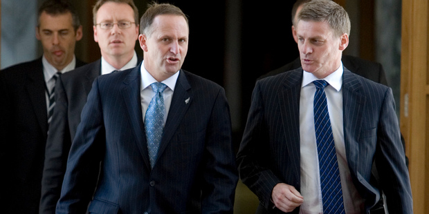 Mr Key seems to believe that middle New Zealand feels it is owed a reduced tax burden. File photo / Mark Mitchell