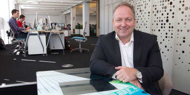 Rod Drury says Xero's No1 innovation ranking is "absolutely huge". Photo / Mark Mitchell