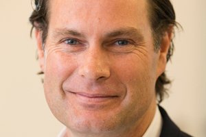 Scott Bradley, chief executive and founder of mobile marketing company VMob. Photo / Greg Bowker