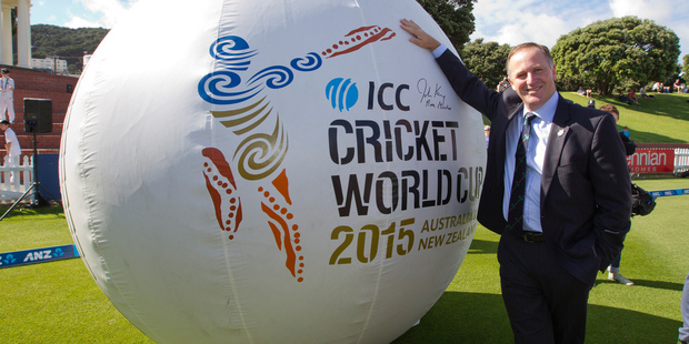 Prime Minister John Key thinks the match-fixing investigation will not taint "New Zealand as a whole". Photo / Mark Mitchell