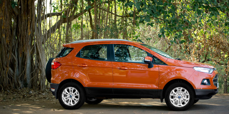 Ford's EcoSport has stayed true to the prototype (pictured) driven in India last year.