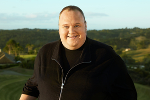 Kim Dotcom. Photo / APN