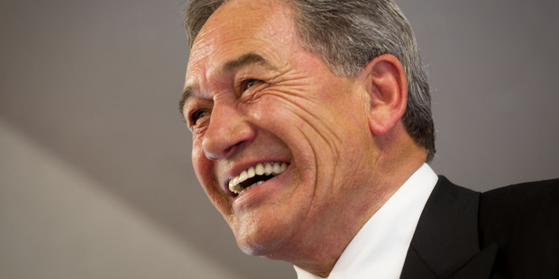 New Zealand First Leader Winston Peters. Photo / Richard Robinson