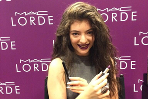 Lorde's first two beauty products. Photo / File