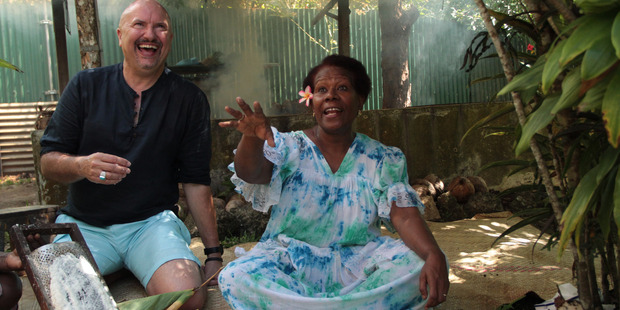 The food series hosted by Robert Oliver based in the Pacific has won the Kiwi a top gong.
Photo / File