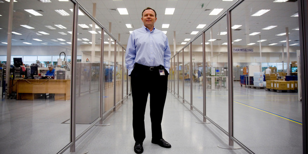 Fisher & Paykel Healthcare chief executive Mike Daniell says the company has been applying its technology to surgery. Photo / Dean Purcell