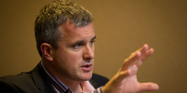 John Penno says he is comfortable with regulatory change. Photo / Richard Robinson