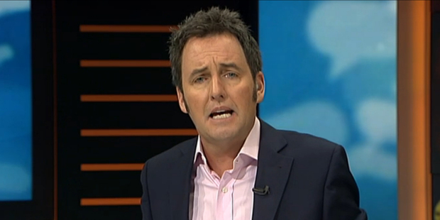 Seven Sharp's Mike Hosking makes no secret of his conservative leanings. Photo / TVNZ