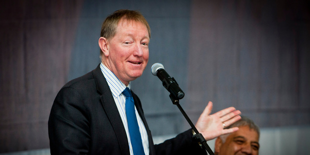 Housing Minister Nick Smith. Photo / APN